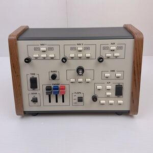 Flight Simulator Control Console FS-100 MDM Systems Made in USA Vintage Gaming